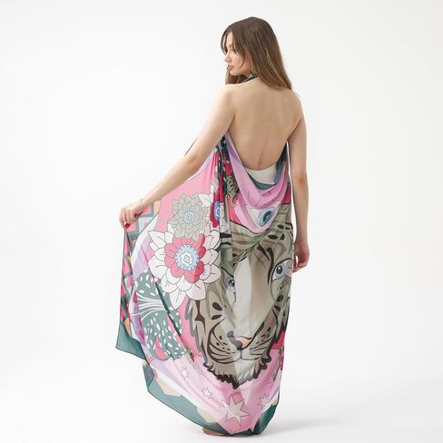 Women's Beach Cover Up, Sarong Wrap, Full-Length Pareo for Swimsuit Cover Ups in Saudi Arabia