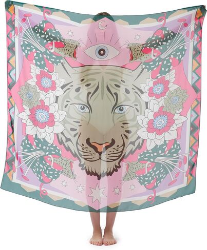 Women's Beach Cover Up, Sarong Wrap, Full-Length Pareo for Swimsuit Cover Ups in Saudi Arabia