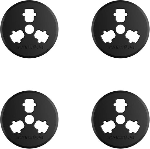 BTG Aluminum Alloy Motor Protective Caps Covers for DJI Mavic Air 3S/Air 3/ Mavic 3 Pro Classic Drone Accessories Parts Motor Dust Covers (Black) in Kuwait