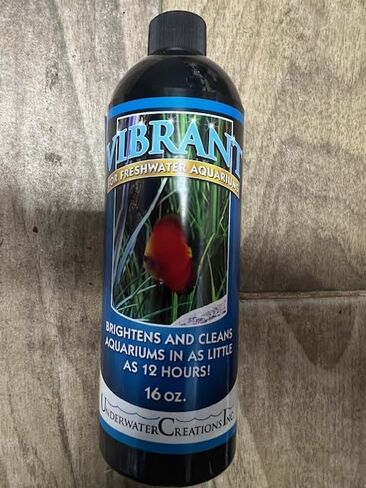 Vibrant Aquarium Underwater Creations Freshwater Fish Tank AIgae EIiminater 16 Oz Fish Food in Saudi Arabia