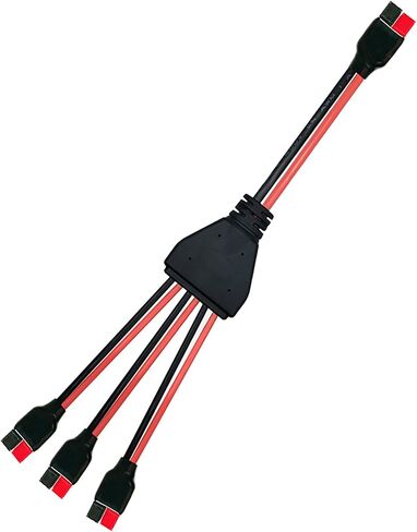 XT60 to Anderson Connector Cable 12AWG XT60 Female to Anderson Adapter 45A for Solar Panels and Solar Panels to Portable Generators (1m). in Saudi Arabia