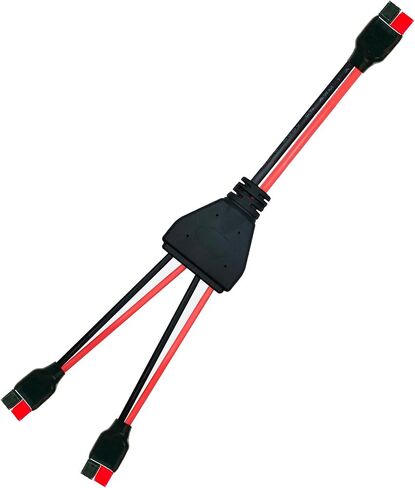 XT60 to Anderson Connector Cable 12AWG XT60 Female to Anderson Adapter 45A for Solar Panels and Solar Panels to Portable Generators (1m). in Saudi Arabia