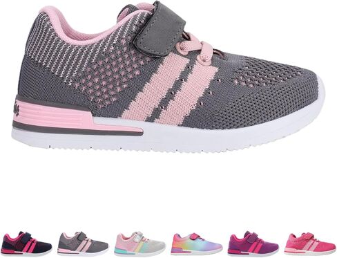 Oomphies Wynn Girls Knit Sneaker in Saudi Arabia
