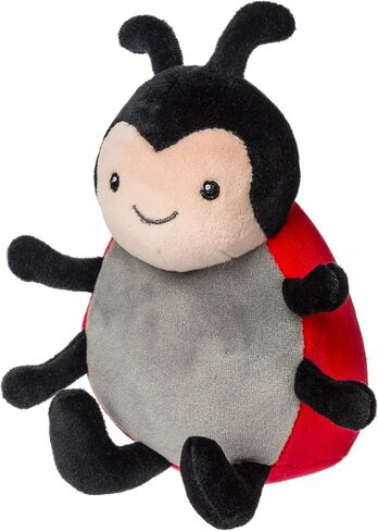 Mary Meyer Stuffed Animal Smootheez Pillow-Soft Toy, 5-Inches, Baby Lady Bug in Saudi Arabia