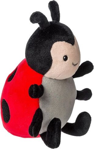 Mary Meyer Stuffed Animal Smootheez Pillow-Soft Toy, 5-Inches, Baby Lady Bug in Saudi Arabia