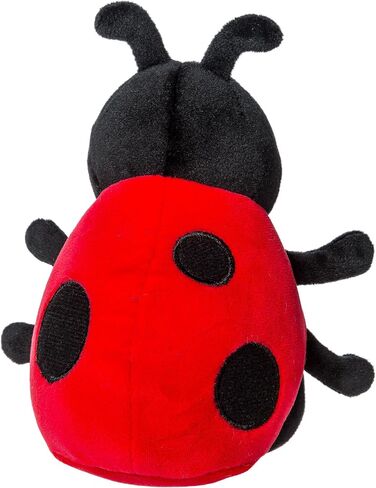 Mary Meyer Stuffed Animal Smootheez Pillow-Soft Toy, 5-Inches, Baby Lady Bug in Saudi Arabia