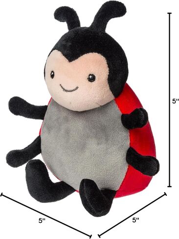 Mary Meyer Stuffed Animal Smootheez Pillow-Soft Toy, 5-Inches, Baby Lady Bug in Saudi Arabia