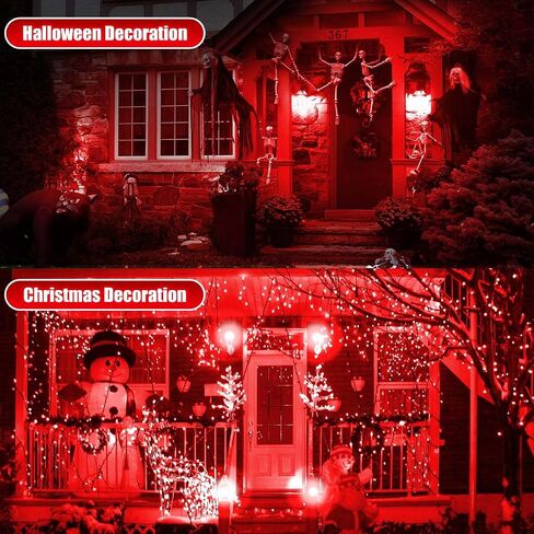 Blue Light Bulb, A19 E26 Base, 9W LED Blue Lightbulbs for Outdoor Porch, Indoor Party Decoration, Holiday Lighting, Halloween Decor, Christmas Decoration, (6 Packs) in Saudi Arabia
