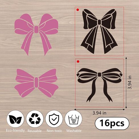 AFRITEE Letter Journal Stencils for Painting - 24 Pcs Monthly Diary Reusable Painting Stencils for Craft Projects, Book Letters Flowers Plastic Reusable Templates for DIY Diary Spray Paint Decoration in Saudi Arabia