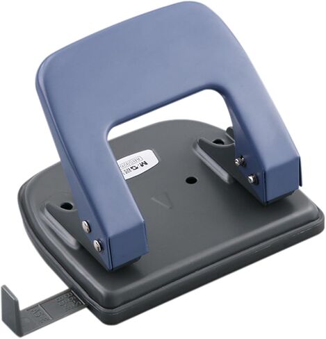 PATIKIL 2 Hole Punch, Hole Puncher Two Large Hole Punch Heavy Duty 10 Sheets Capacity with Ergonomic Handle for Binder File Folder Home Office Supplies Paper, S in Saudi Arabia