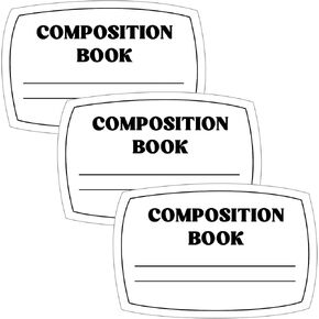FUUTREO 3 PCS BOOK BULLETIN PORER PORER COPPORTION COMBORT DECROON DECORT 23.6 × 15.8 بوصة