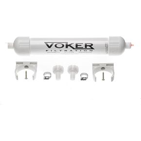 Voker Holding Tank Vent Filter مجموعة تثبيت جديدة (5/8 ") - مصنوعة في الولايات المتحدة الأمريكية