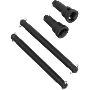 CVD Drive Shaft, 2Pcs RC Drive Shaft with Dogbone for SCY16101 16102 16103 16201 1/16 RC Car, Black