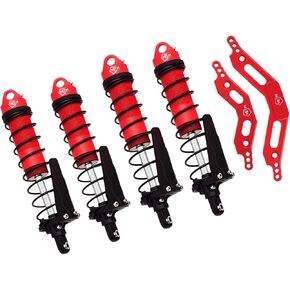 صدمات إصدار جديدة وبرج صدمة خلفية أمامية لـ 1/10 Arrma Granite Senton 4x4 3S BLX & MEGA 550 PRODRADES