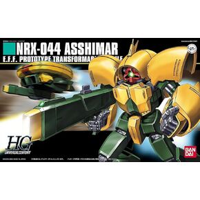 Hobby Bandai - Z Gundam - #54 Asshimar ، Bandai Spirits Hobby Hguc 1/144 Model Kit