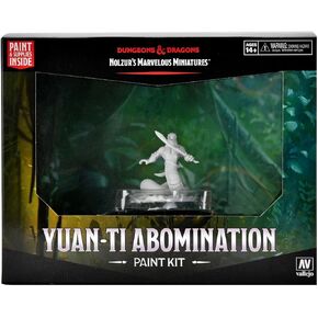WizKids Dungeons & Dragons Nolzur's Marvelous Miniatures: Paint Kit- Yuan-ti Abomination