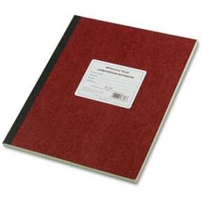 National Brand Computation Book NOTEBOOK,COMP,11.75X9.25 95165 (Pack of6)