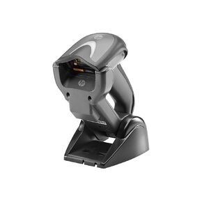HP Wireless Bluetooth 1D 2D Barcode Scanner مع مجموعة USB ومحطة قاعدة الشحن ، E6P34AA