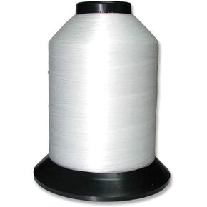 Nymo Nylon Seed Bead Bead Size D White Bulk Cone 2505 Yards