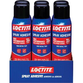 Loctite Spray Adhesive High Performance, 13.5 Oz, 1, Can