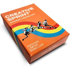 Creativity Card Game - Boost Creativity and Collaboration for Teams, Classrooms, and Family