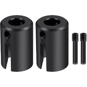 أكواب محرك الصلب 2pcs لـ 1/10 Trx E-Revo 2.0 VXL 8652 Parts
