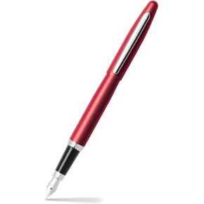 Sheaffer E0940351CS VFM Fountain PEN - RED مفرط