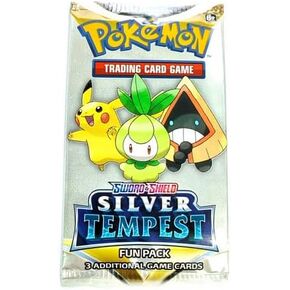 Pokemon TCG: Sword & Shield - Silver Tempest Fun Pack