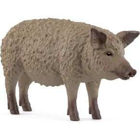 Schleich Farm World - لطيف ، 4 "لعبة خنزير مانجاليكا للأطفال. ألعاب حيوانية واقعية للبنين والبنات.