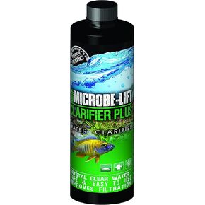 Microbe-Lift Clarifier Plus لخزانات المياه العذبة ، 8 أوقية ، (CPF08)