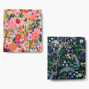 شارك في حديقة Paper Paper Party و Peacock Classic Binder Bundle