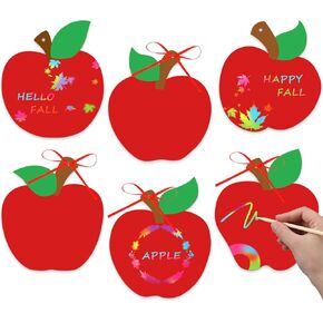 Woanger 60 PCS Earth Day Crafts Earth Day Scratch Craft Kits Hompts DIY Hanging Ornament Make My There الخاص بك لإنقاذ الكوكب العالمي للبيئة ديكور اليوم لفصل نشاط حماية البيئة