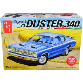 AMT AMT1118M/12 1/25 1971 Series Plymouth Duster 340 Model Kit Various Models