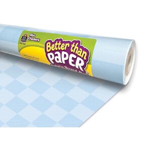 أنشأ المعلم الموارد المدقق الأزرق أفضل من Paper® Bulletin Board Roll (TCR77602)