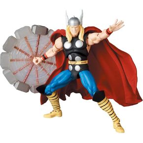 MAFEX No. 182 THOR Thor (Comic Ver.) Total Height: Approx. 6.3 inches (160 mm), Non-scale, Painted Action Figure