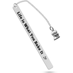 Baker Gift Bookmark for Baking Lover, Culinary Student, Pastry Chef - Bake Gifts for Women, Culinary School Graduation