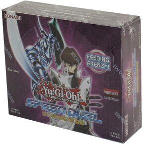 يو جي- أوه! TCG: Duel Speed ​​- Attack من Deep Booster Display (36)