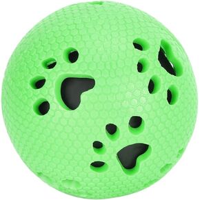 Cyrank Pet Beach Ball ، لعبة لعبة الكلب ، الأخضر