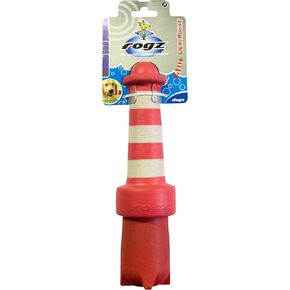 لعبة Rogz Lighthouse Dog Fetch ، كبيرة