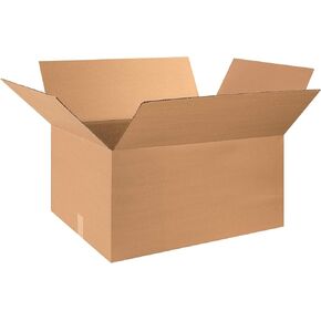Aviditi 321812 مربع من الورق المقوى المموج 32 "L x 18" W x 12 "H ، Kraft ، للشحن والتعبئة والتحرك (حزمة 15)
