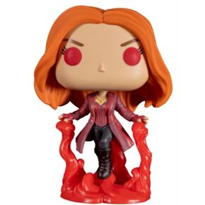 البوب! Avengers 4: Endgame 855 - Wanda Maximoff Glow في الإصدار المظلم الخاص