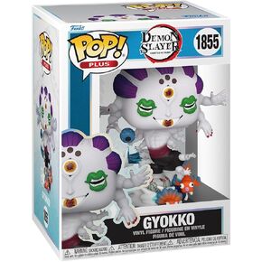 Funko Pop Plus: Demon Slayer - Gyokko - رقم فينيل قابل للتحصيل - فكرة الهدايا - البضائع الرسمية - ألعاب للأطفال والكبار - عشاق الأنيمي - نموذج نموذج لهواة الجمع والعرض