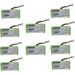 (10-Pack) Replacement Battery for Symbol LS4278 LS4278-M DS6878 DS6878-SR 82-67705-01 BTRY-LS42RAAOE-01 Barcode Scanner Battery 700mAh 3.6V - 3.7V NiMH