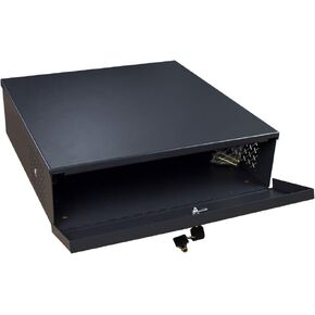 15 × 15 × 5 بوصات صندوق قفل DVR ، NVR Security Lockbox العلبة الثقيلة 16 مع مروحة AC ، صندوق قفل الإلكترونية الرائع للمنزل والمدارس والفصول الدراسية وأي مكان عام بواسطة Centropower