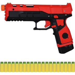 Zhenweiqi Viper Blaster ، ZWQ S200S بطول نصف مسدس مسدس طويل المدى طويل المدى مع ربيع 1.6 مم للأعمار 12+