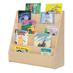 Sprogs Wooden Book Shelf Display SPG-355F