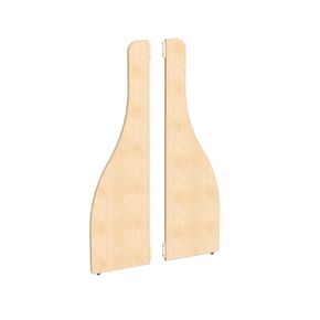 Jonti-Craft Kydz Suite 1570JCT STOPILIZER WIND ، E-HEIGHT ، 29.5 "الارتفاع