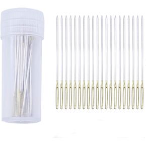 Edoblue 20pcs Cross Stitch/Embroidery Teadles - Size 24