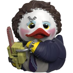 TUBBZ First Edition: Texas Chainsaw Massacre - Leatherface Pretty Woman Cosplaying Rubber Duck Vinyl Figure