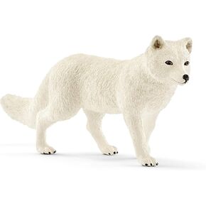 Schleich Wild Life, Animal Figurine, Animal Toys for Boys and Girls 3-8 Years Old, Arctic Fox